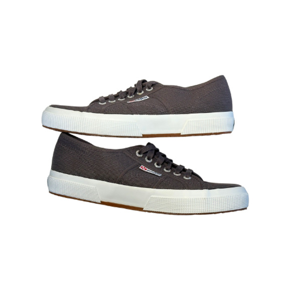 Superga 2750 Cotu Classic Dark Gray Unisex Sneakers 8.5W/7M - Picture 5 of 9